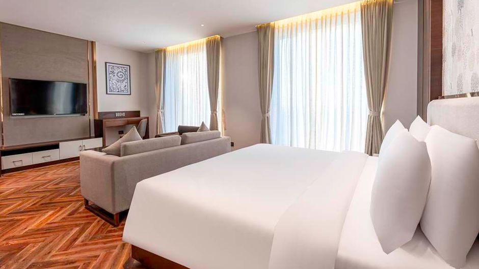 Grand Mirage Dhanbad Suite