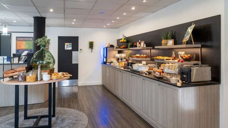 Best Western Voiron Restaurant