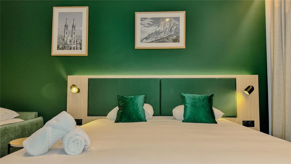 Best Western Voiron Room