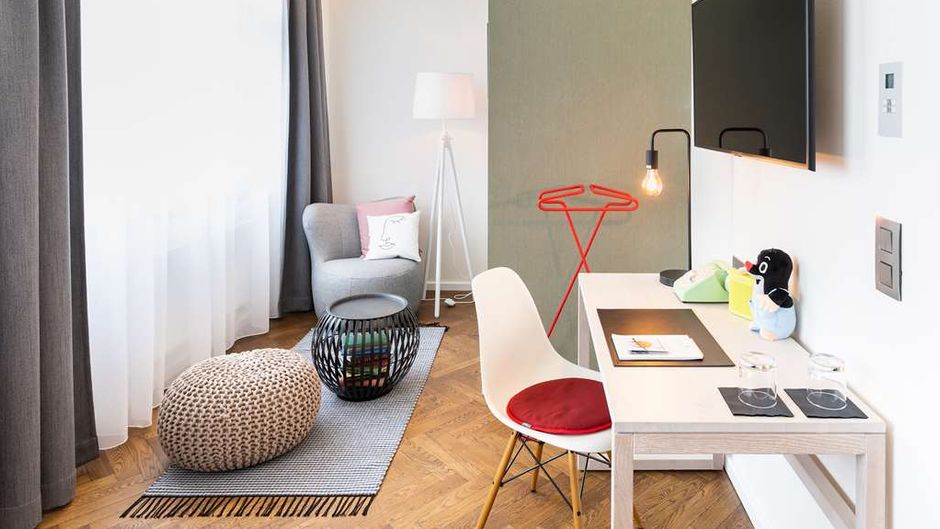 Mosaic House Room