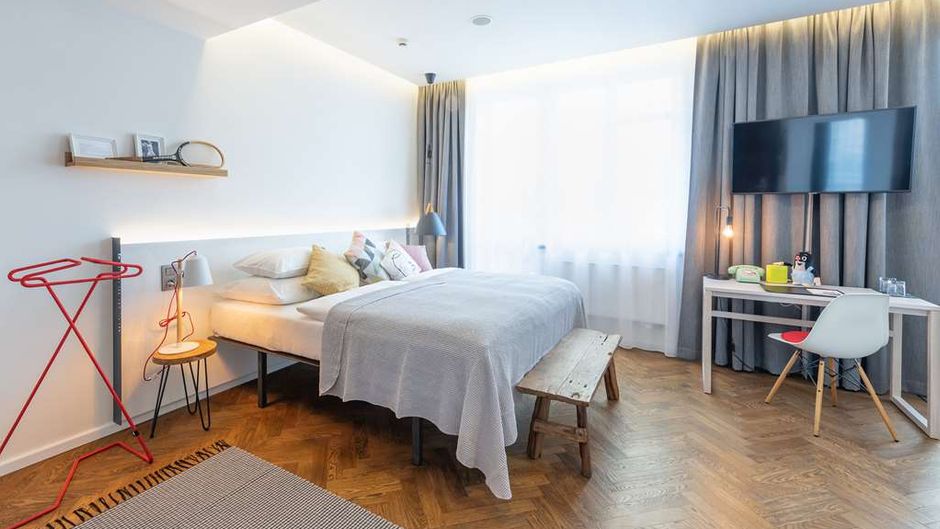 Mosaic House Room
