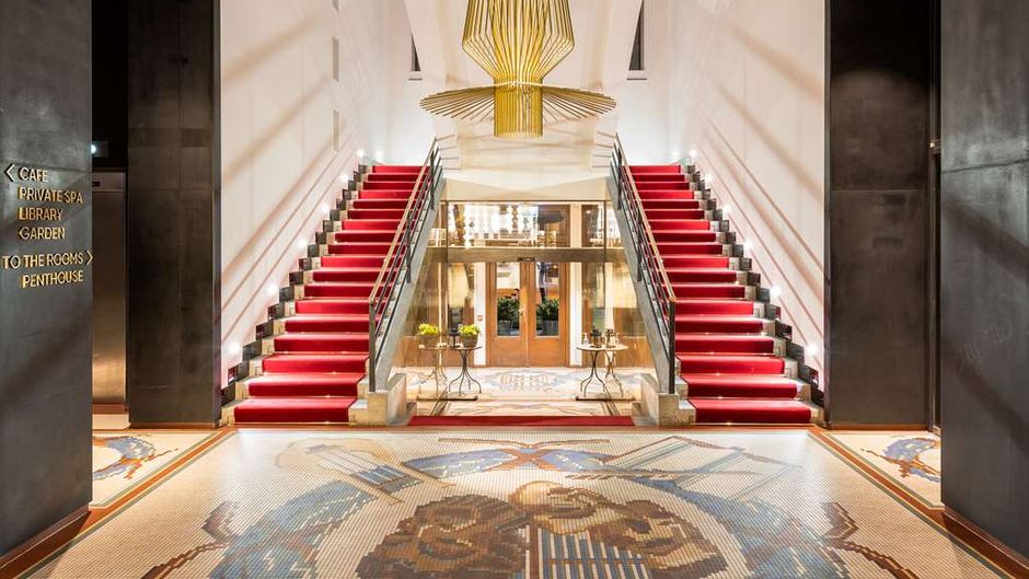 Mosaic House Lobby