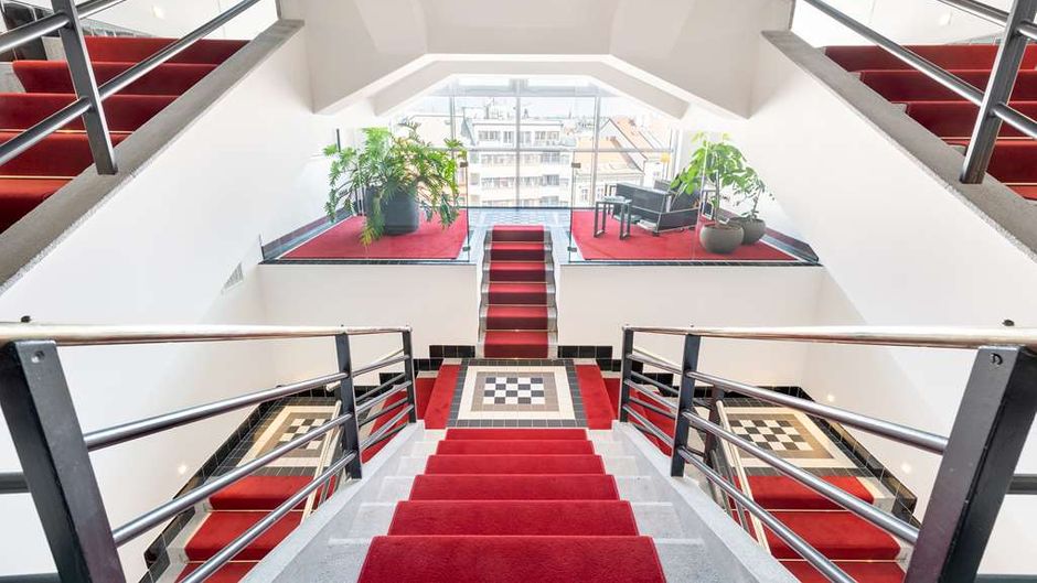 Mosaic House Lobby