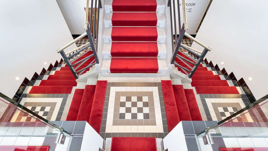 Mosaic House Lobby