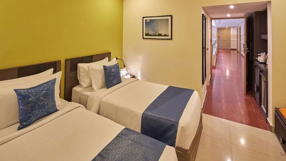 Tulip Inn Koramangala Bangalore Room