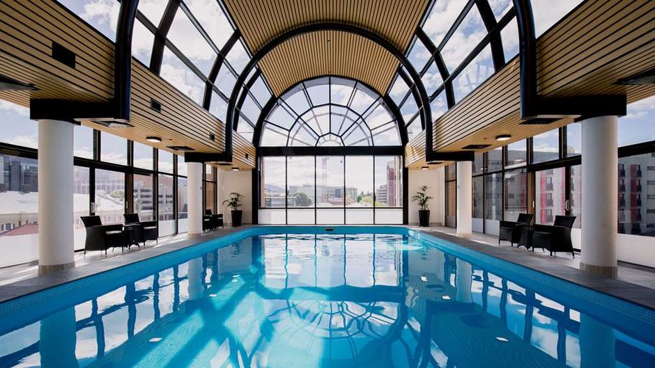 Hotel Grand Chancellor Hobart Pool