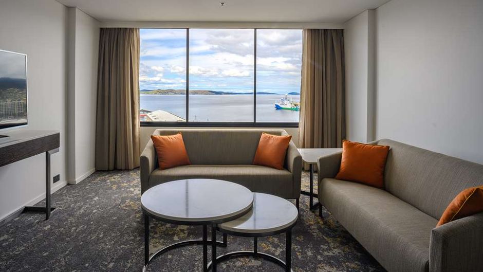 Hotel Grand Chancellor Hobart Suite