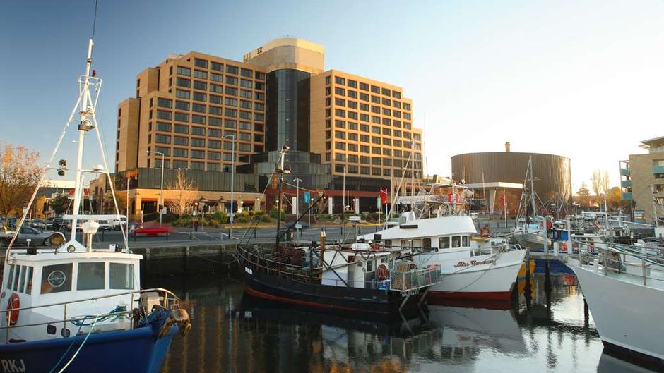 Hotel Grand Chancellor Hobart Exterior