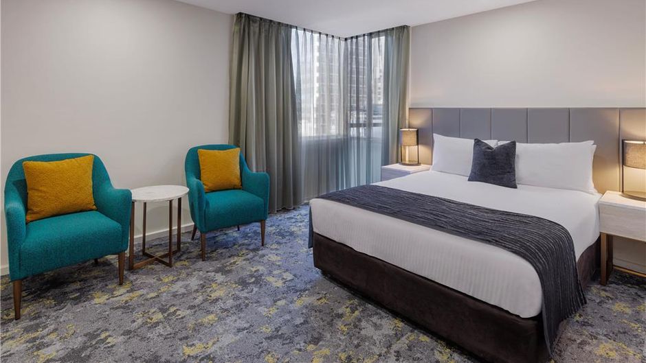 Hotel Grand Chancellor Room