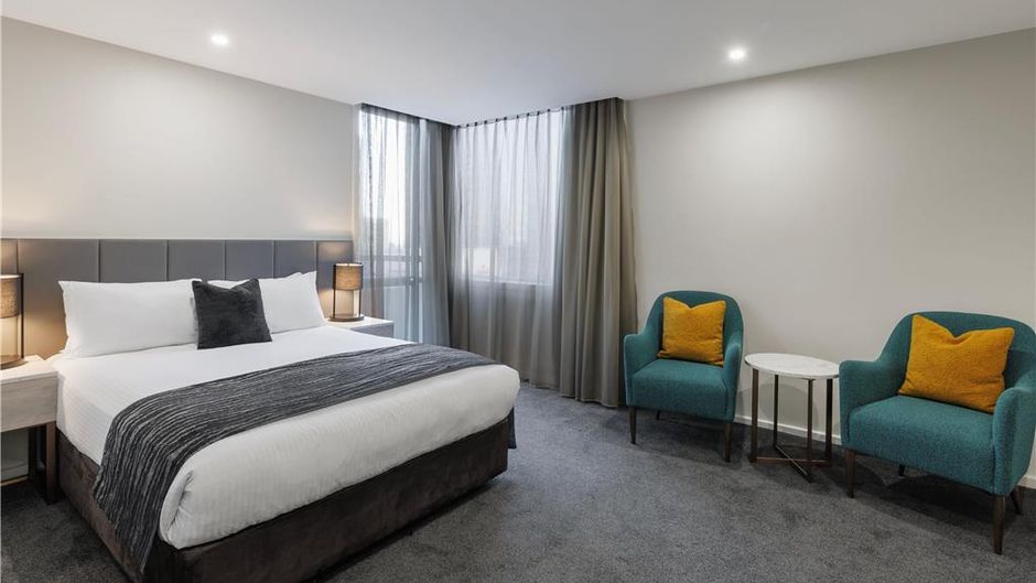 Hotel Grand Chancellor Room