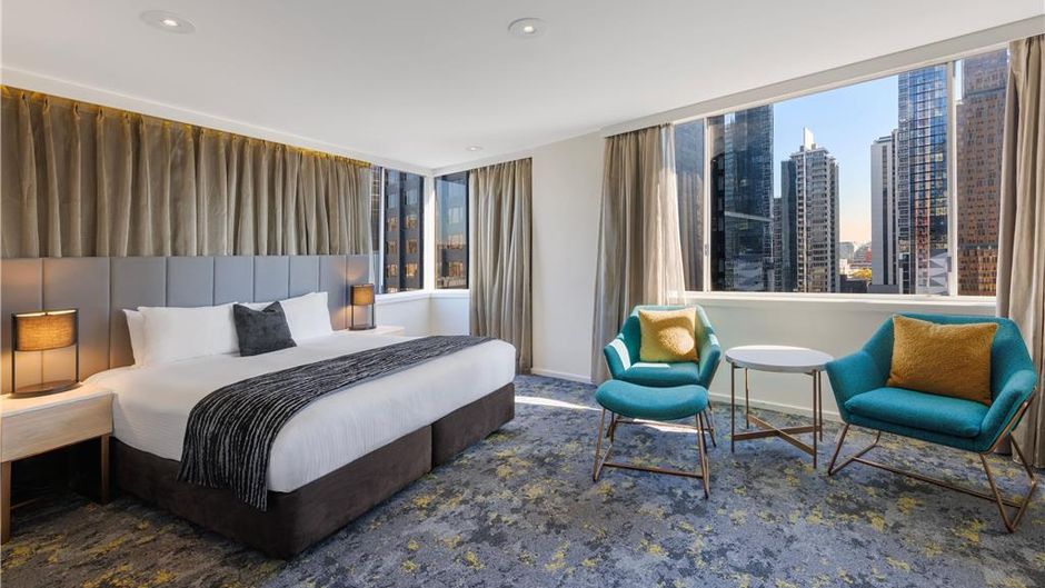 Hotel Grand Chancellor Room