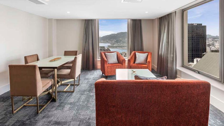James Cook Hotel Grand Chancellor Suite