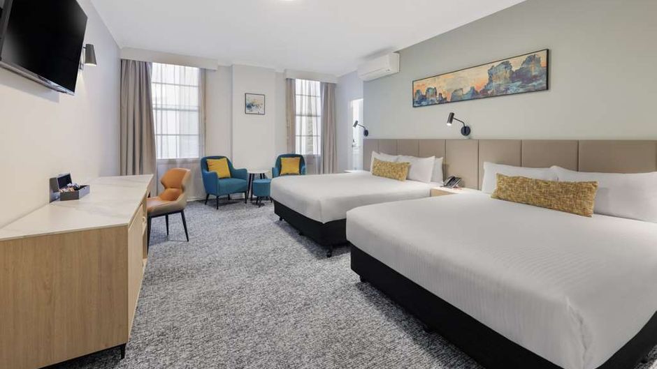 Hotel Grand Chancellor on Currie Room