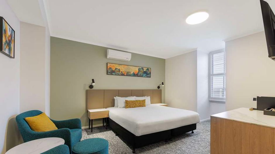 Hotel Grand Chancellor on Currie Room