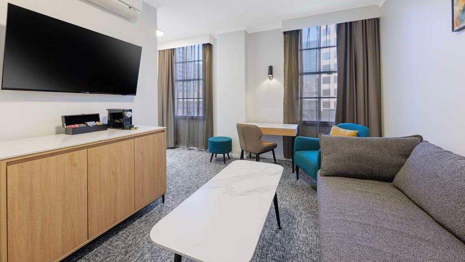 Hotel Grand Chancellor on Currie Room