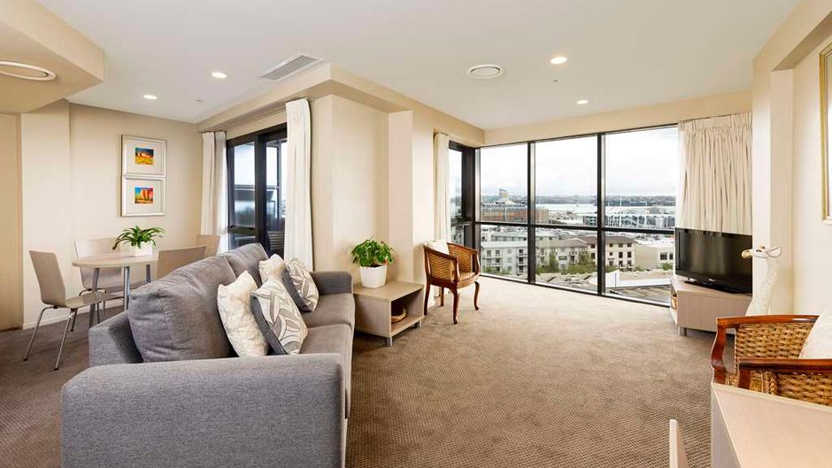 Hotel Grand Chancellor Auckland City Room