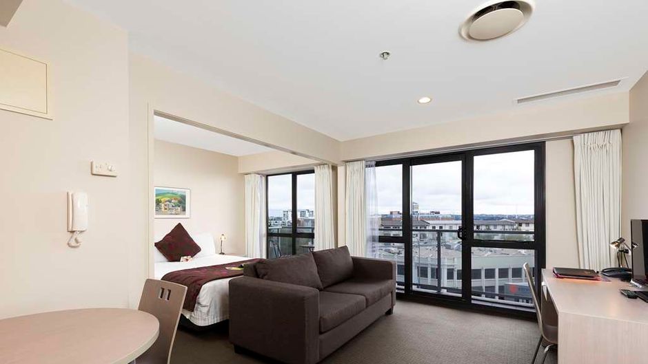 Hotel Grand Chancellor Auckland City Suite