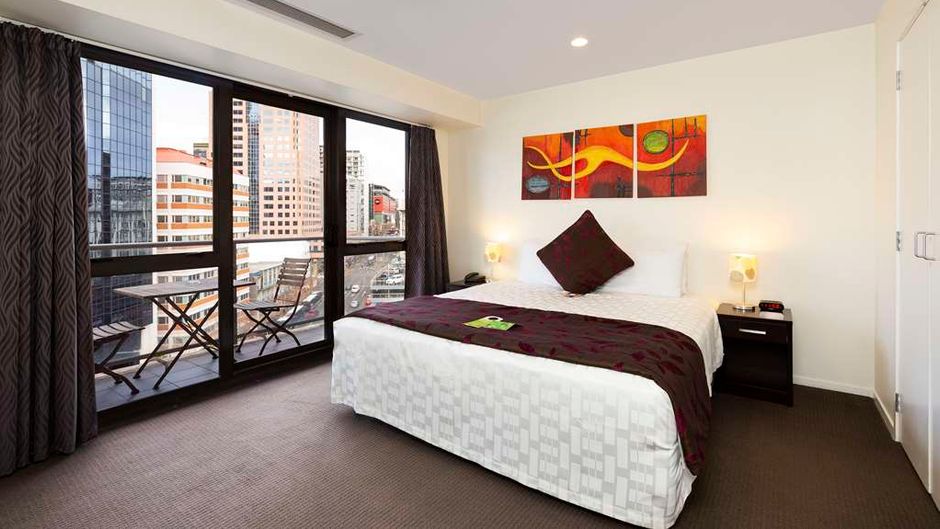 Hotel Grand Chancellor Auckland City Room