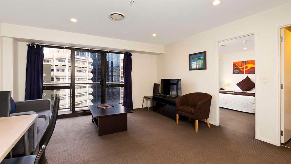 Hotel Grand Chancellor Auckland City Suite