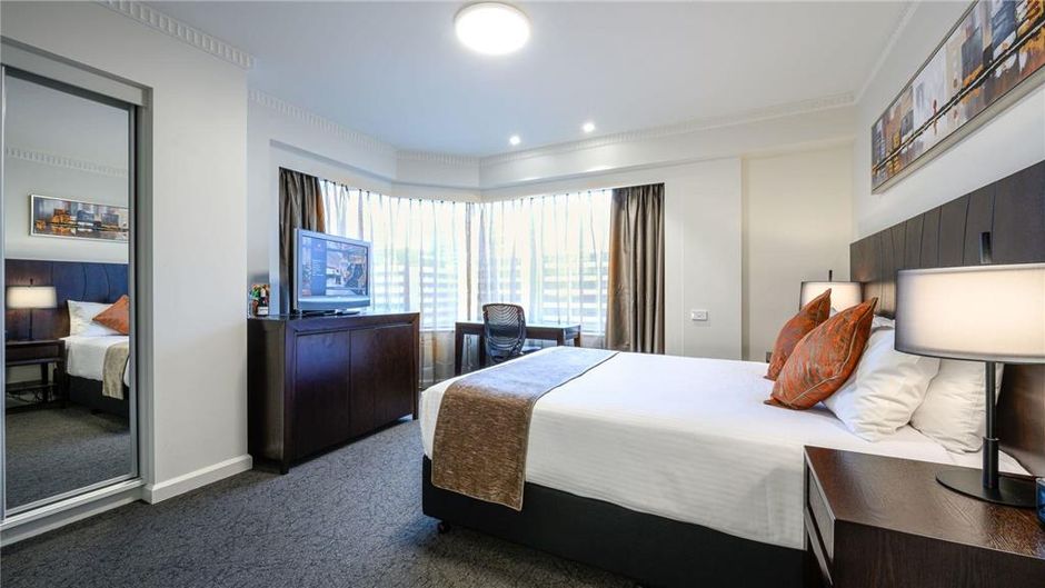Hotel Grand Chancellor Adelaide Room