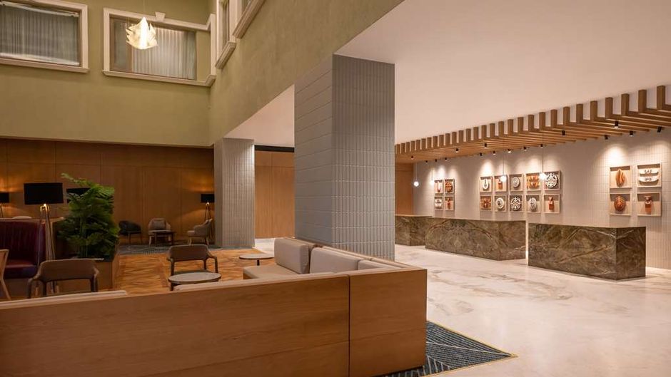 Hyatt Regency Nairobi Westlands Lobby