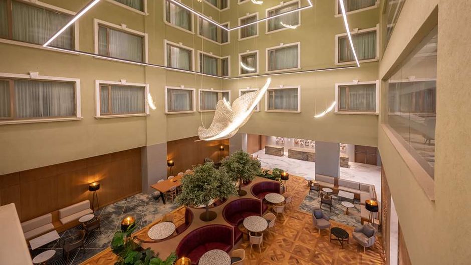 Hyatt Regency Nairobi Westlands Lobby