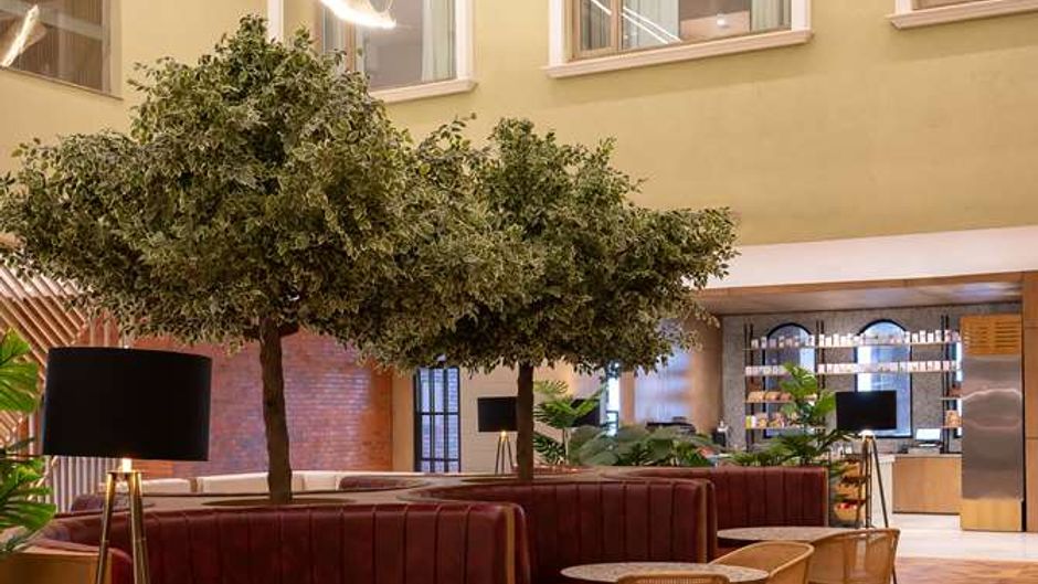 Hyatt Regency Nairobi Westlands Lobby