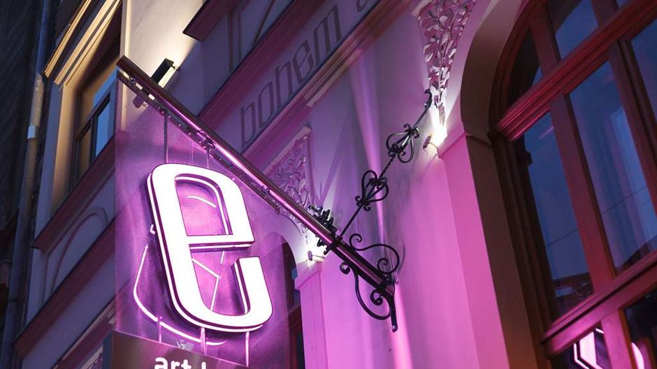 Bohem Art Hotel Budapest Exterior