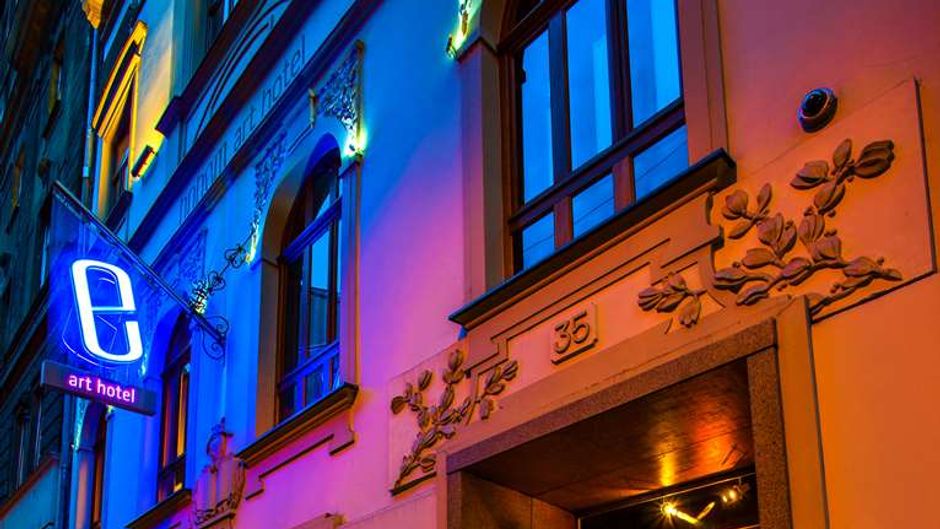 Bohem Art Hotel Budapest Exterior