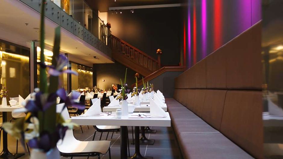 Bohem Art Hotel Budapest Restaurant