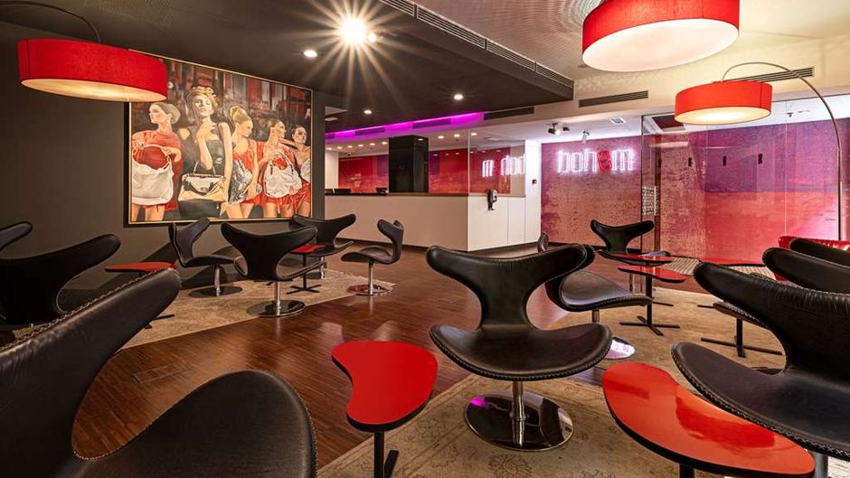 Bohem Art Hotel Budapest Lobby