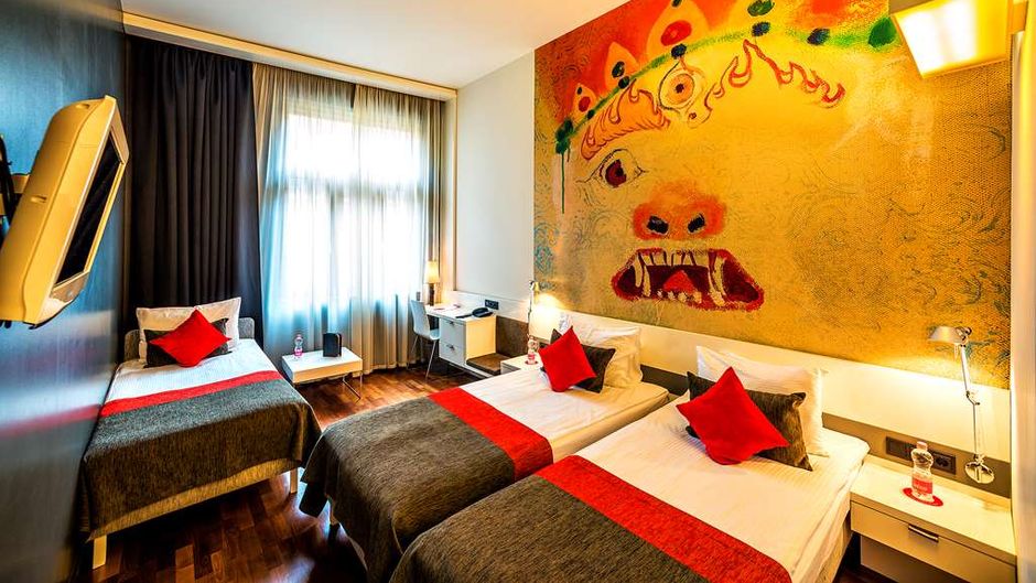 Bohem Art Hotel Budapest Room