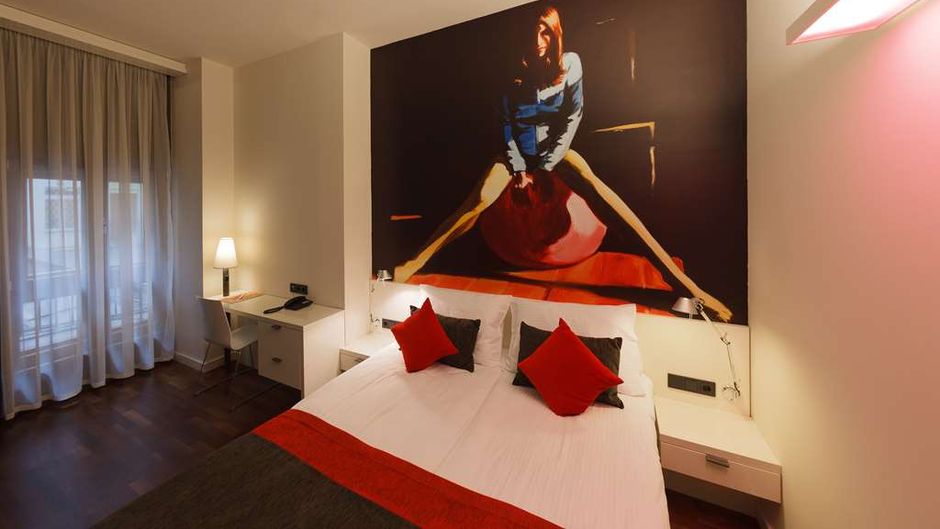 Bohem Art Hotel Budapest Suite