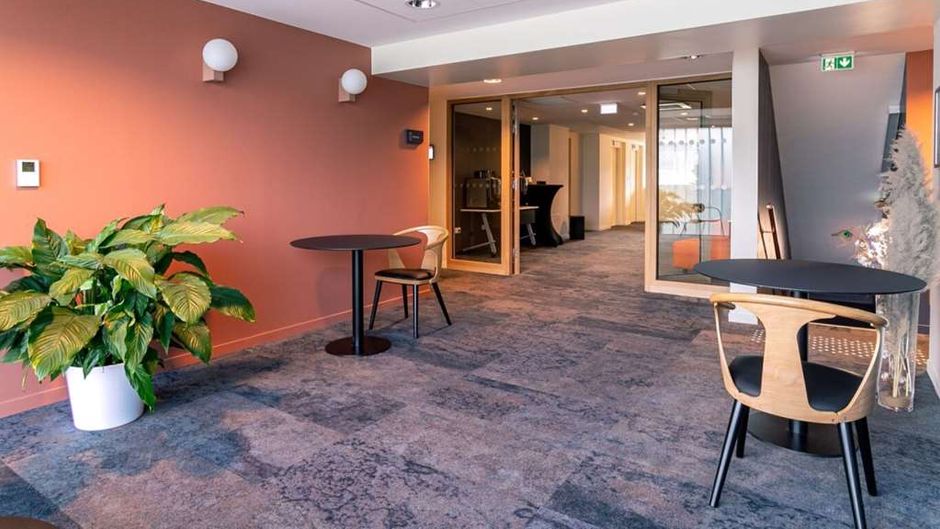 Hilton Lille Lobby