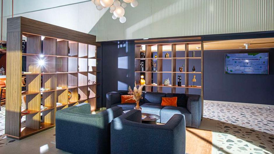 Hilton Lille Lobby