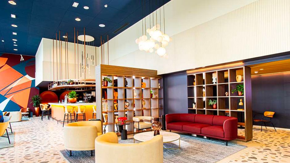 Hilton Lille Lobby