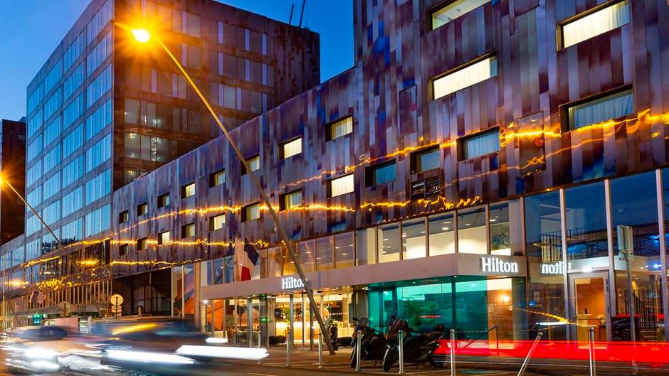 Hilton Lille Exterior