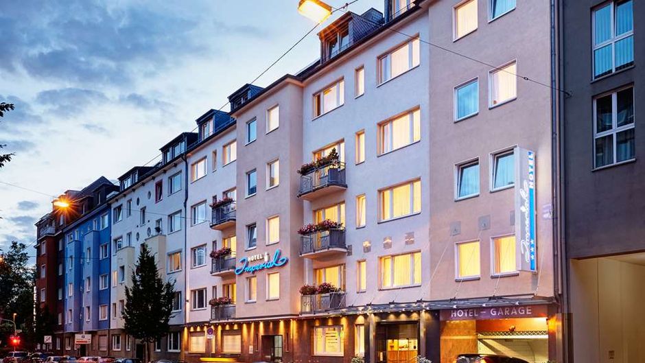 Hotel Imperial Dusseldorf, Sure Coll BW Exterior