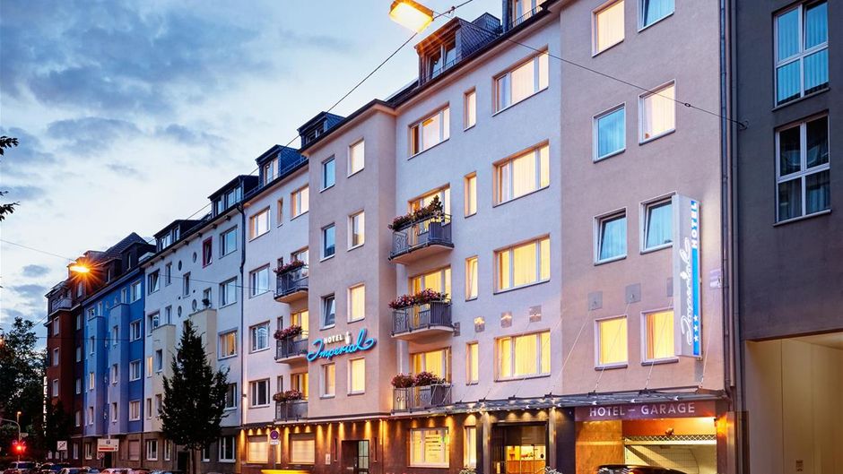 Hotel Imperial Dusseldorf, Sure Coll BW Exterior
