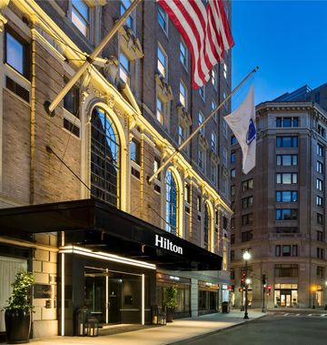 Hilton Boston Park Plaza