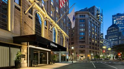 Hilton Boston Park Plaza