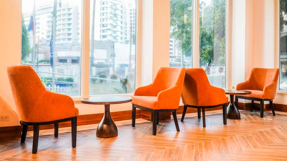 Hilton Garden Inn Panama City Lobby