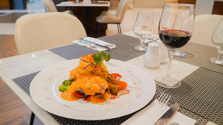Hilton Garden Inn Panama City Restaurant