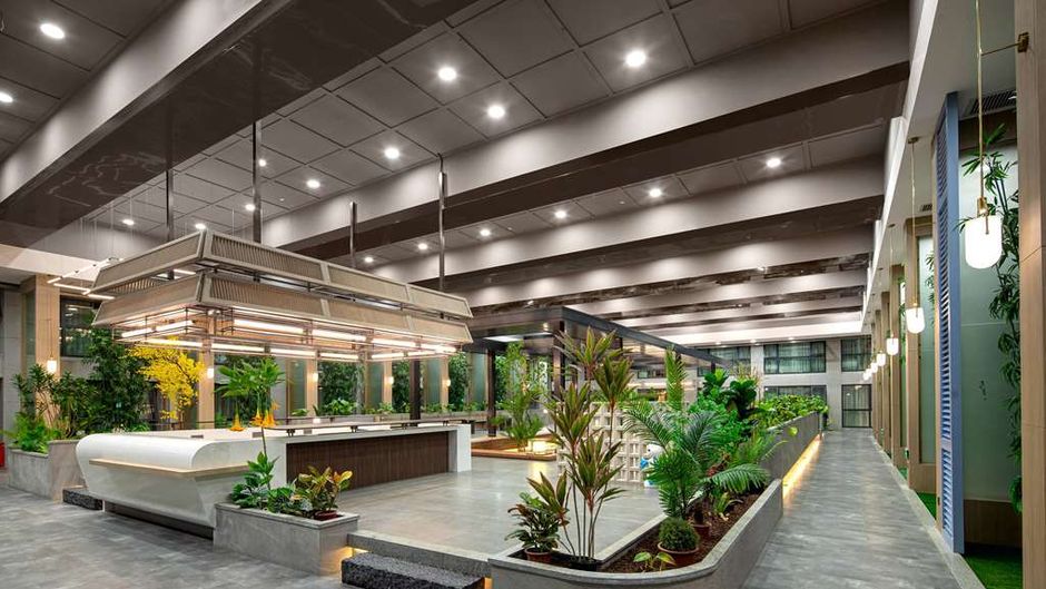 Wuzhan Business Hotel - Wuhan Lobby
