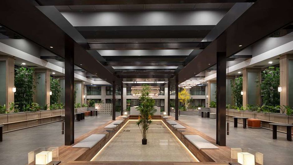 Wuzhan Business Hotel - Wuhan Lobby