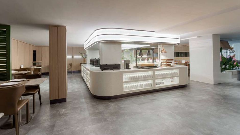 Wuzhan Business Hotel - Wuhan Restaurant