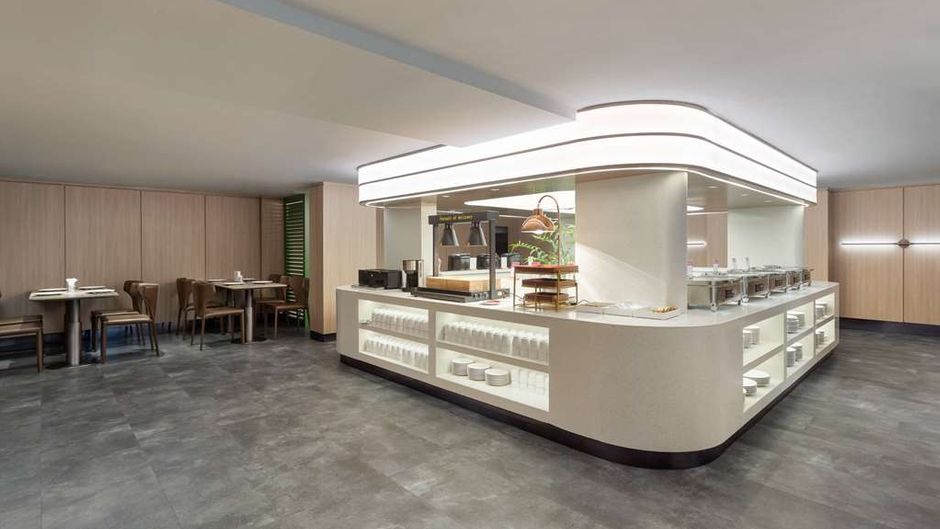 Wuzhan Business Hotel - Wuhan Restaurant