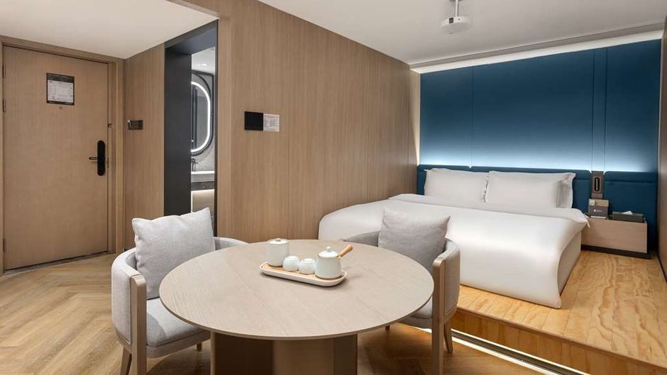 Wuzhan Business Hotel - Wuhan Room