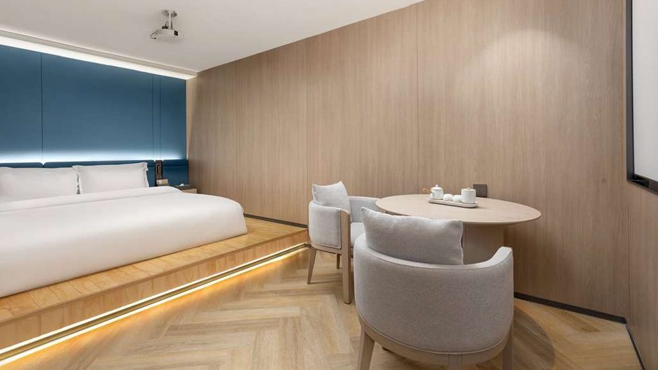 Wuzhan Business Hotel - Wuhan Room