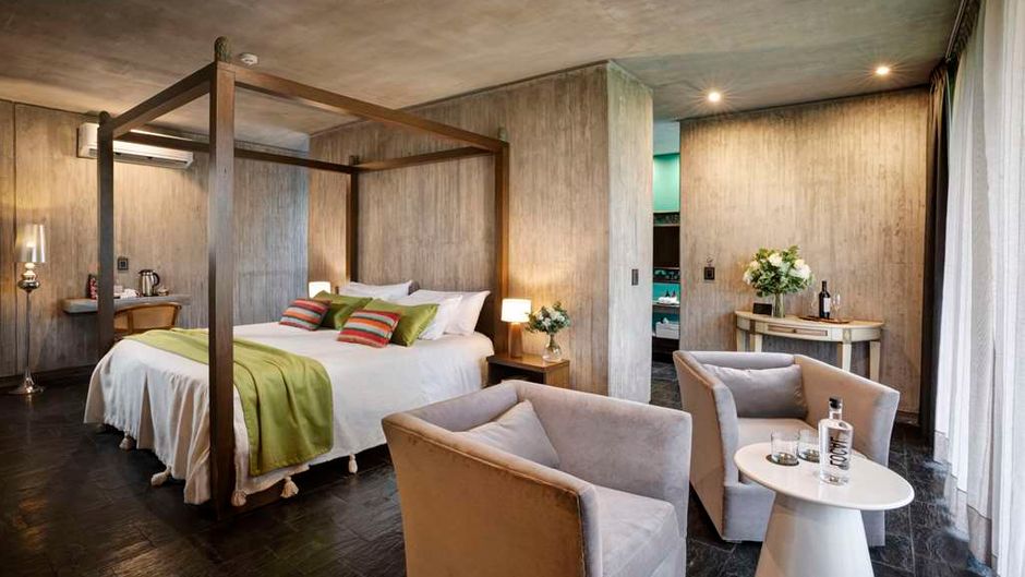 Entre Cielos Luxury Wine Hotel & Spa Room